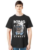 Pug Dog King Of Street T- Shirtpug dog king of street T- Shirt