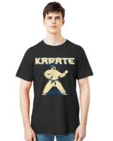 Karateka Karate Gift T- Shirt K A R A T E K A K A R A T E T- Shirt