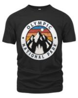 Olympic T- Shirt Olympic National Park 2107