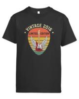 Vintage 2016 T- Shirt Vintage 2016 Limited Edition Guitar T- Shirt