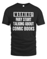 Comic Book Fans T-ShirtComic Book Collector T-Shirt