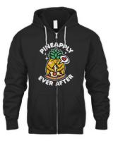 Pineapple Pizza T-ShirtPineapply Ever After Pineapple Pizza Lover T-Shirt_by DetourShirts_