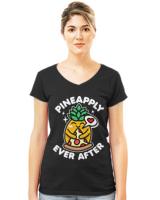 Pineapple Pizza T-ShirtPineapply Ever After Pineapple Pizza Lover T-Shirt_by DetourShirts_