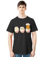 Easter T- Shirt Chickens and Easter Eggs with a Baby Chick 7