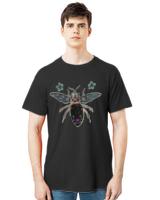 Day Of The Dead T- Shirt Day of the dead bee 406