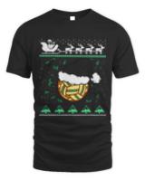 Sepak T-ShirtFunny Christmas Ugly Christmas Sepak T-Shirt