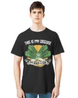 Leek T- Shirt Leeks - This Is My Disguise I'm Really A Leek - Funny Saying T- Shirt