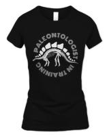 Paleontology T- Shirt Paleontologist in Training Stegosaurus T- Shirt