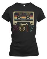 Vintage 2017 T-ShirtVintage 2017 6th Birthday T-Shirt