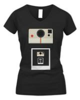 Polaroid Camera T- Shirt Picture in Picture in Picture... T- Shirt
