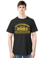 2002 Birthday T-ShirtOutstanding Since 2002 T-Shirt