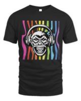 Chimp Art T- Shirtmusical chimp 520