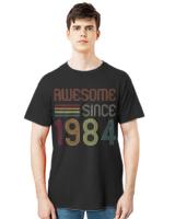 Awesome Since 1984 T-ShirtAwesome Since 1984 39th Birthday Retro T-Shirt