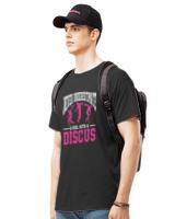 Discus T-ShirtTrack Field Discus Thrower Discus Throwing Discus T-Shirt