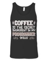Programmer Gift T- Shirt Coffee lover Programmer T- Shirt