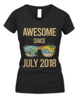 July 2018 T- Shirt Landscape Art - July 2018 T- Shirt