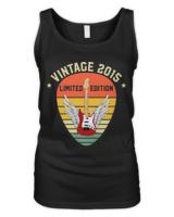 Vintage 2015 T- Shirt Vintage 2015 Limited Edition Guitar T- Shirt