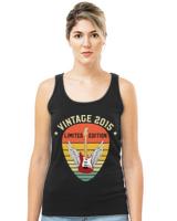 Vintage 2015 T- Shirt Vintage 2015 Limited Edition Guitar T- Shirt