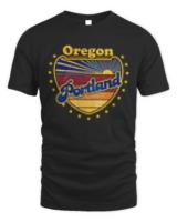 Portland T- Shirt Portland Oregon T- Shirt