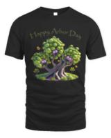 Arbor Day T- Shirt Happy Arbor Day v04