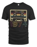 Vintage 1974 T-ShirtVintage 1974 49th Birthday T-Shirt