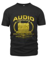 Audio Engineer Sound Engineer Audio Recording Gift T-shirt
