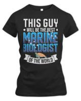 This Guy Will Be The Best Marine Biologist Of The World T-shirt