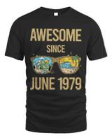 June 1979 T- Shirt Landscape Art - June 1979 T- Shirt