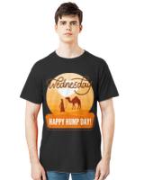 Hump Day Memes T- Shirt Guess What Its Hump Day Memes For Work Funny Employee Employer Dark Humor T- Shirt