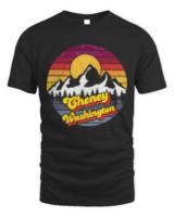 Cheney T- Shirt Cheney Washington T- Shirt