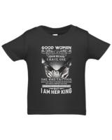 Good Women Still Exist T-ShirtGood Women Still Exist I Know Because I Have One She Has Tattoos T-Shirt