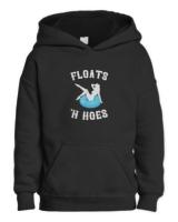 Floats And Hoes Funny Float Trip Tubing River Float4 T-Shirt