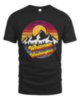 Whitman T- Shirt Whitman Washington T- Shirt
