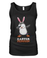 Easter Bunny Dabbing Easter Penguin T- Shirt E A S T E R B U N N Y D A B B I N G - E A S T E R P E N G U I N T- Shirt