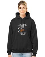 Multiple Sclerosis Awareness To Do List Disease MS T-Shirt