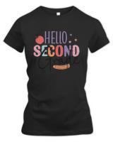 Hello Second Grade T- Shirthello second grade T- Shirt