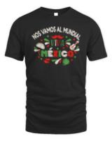 Nos Vamos Al Mundial Mexico4197 T-Shirt
