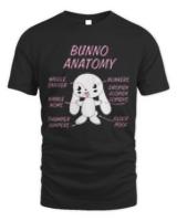 Bunny Bunno Anatomy Chibi Kawaii Style