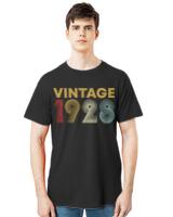 Vintage 1928 T-ShirtVintage 1928 95th Birthday 95 Years Old T-Shirt