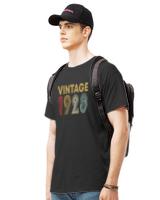 Vintage 1928 T-ShirtVintage 1928 95th Birthday 95 Years Old T-Shirt