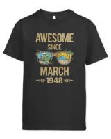 March 1948 T- Shirt Landscape Art - March 1948 T- Shirt