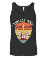 Vintage 1999 T- Shirt Vintage 1999 Limited Edition Guitar T- Shirt