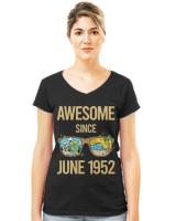 June 1952 T- Shirt Landscape Art - June 1952 T- Shirt