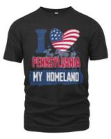 Pennsylvania T-ShirtPennsylvania my homeland T-Shirt