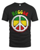 Reggae T- Shirt Reggae Music T- Shirt