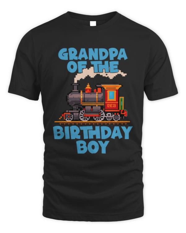 Grandpa Of The Birthday Boy T-ShirtGrandpa Of The Birthday Boy T-Shirt