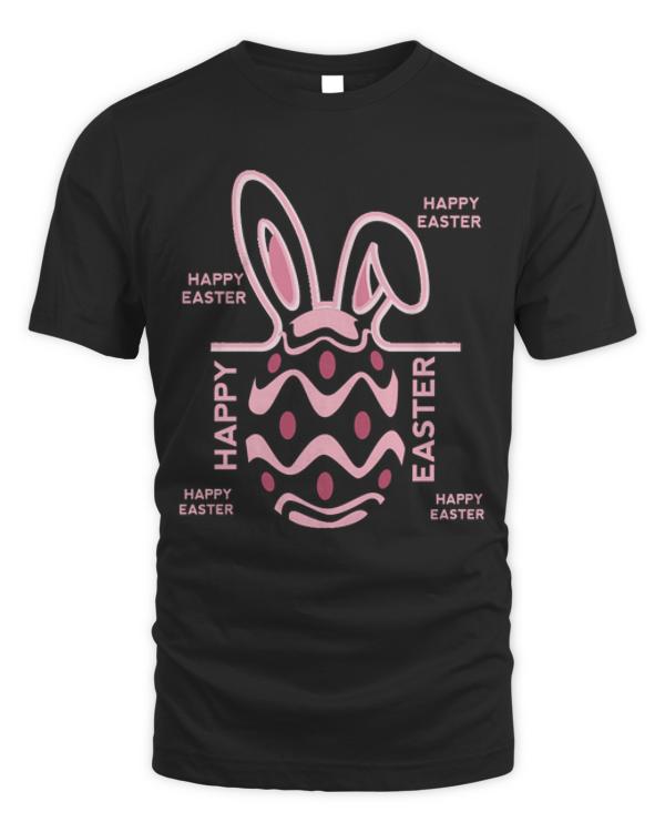 Easter Day 2020 T- Shirt Pink Easter day T- Shirt
