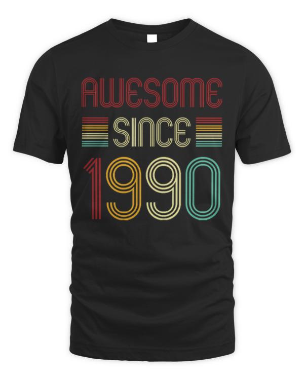 Vintage Awesome Since 1990 T-ShirtVintage Awesome Since 1990 T-Shirt