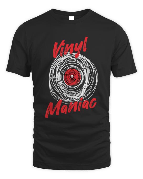 Vinyl Collector T-ShirtVinyl Maniac Records Collector T-Shirt