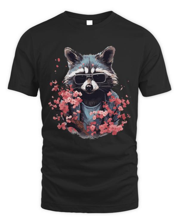 Raccoon T-ShirtCottagecore Kawaii Anime Raccoon Men Women Funny Raccoon T-Shirt_by KsuAnn_ (1)